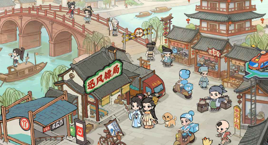 大店小二手游好玩吗？玩法攻略与体验评测