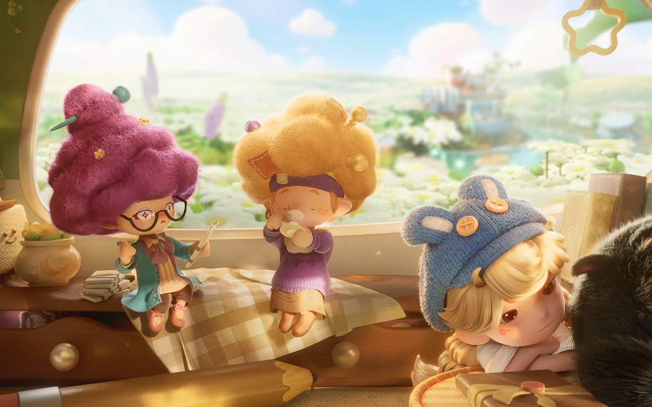 粒粒的小人国世界观设定详解：角色、地理与核心规则