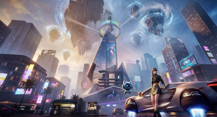 棱镜2033上线时间及游戏世界观详细介绍