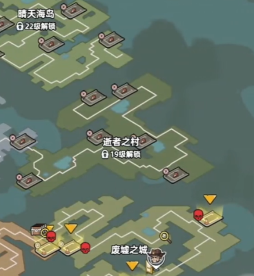 生存33天废墟之城被树挡住的房子位置详解及全攻略