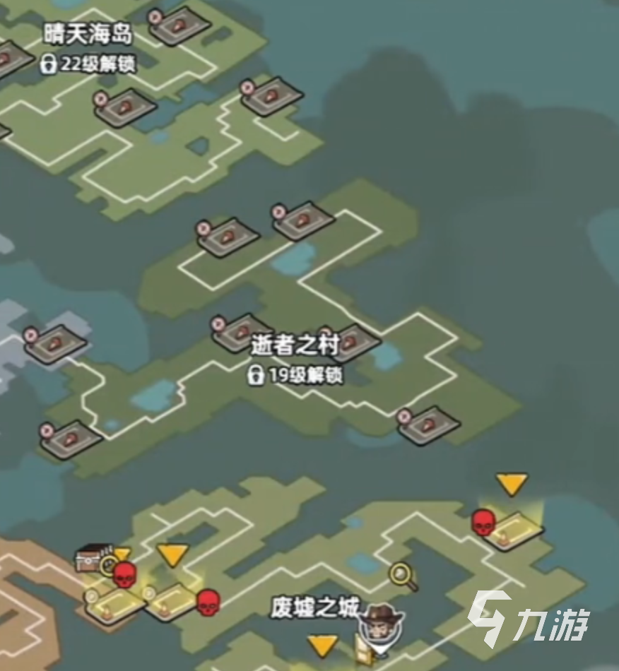 生存33天废墟之城被树挡住的房子位置详解及全攻略