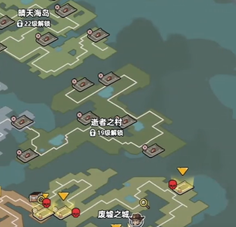 废墟之城生存33天：被大树遮挡的房子如何进入及全区域探索攻略