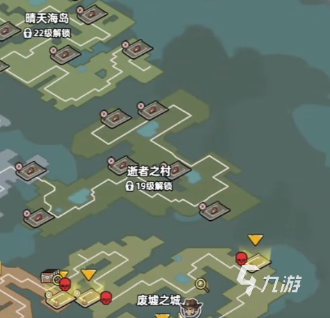 废墟之城生存33天:被大树遮挡的房子如何进入及全区域探索攻略