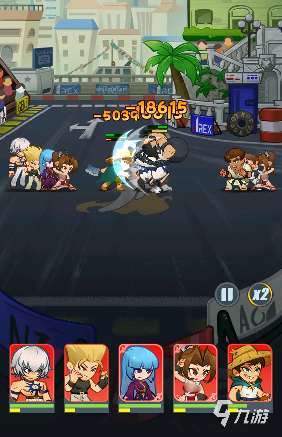 最强斗王乱斗街区通关攻略:全关卡技巧与高分速通方法