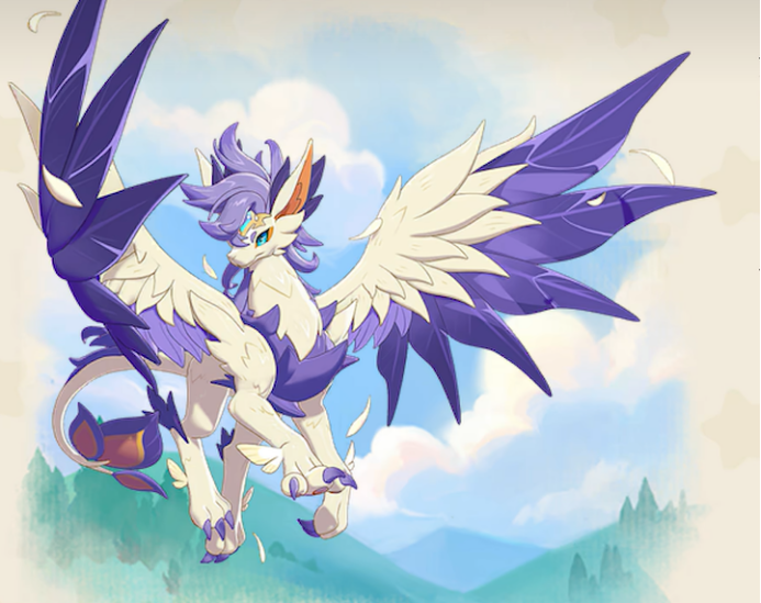 洛克王国世界翼王图鉴介绍及实战强度分析