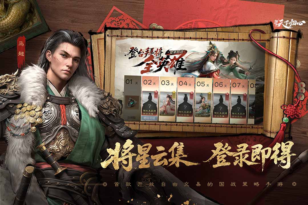 三国天下归心双动召唤阵角色技能全解析与实战搭配指南