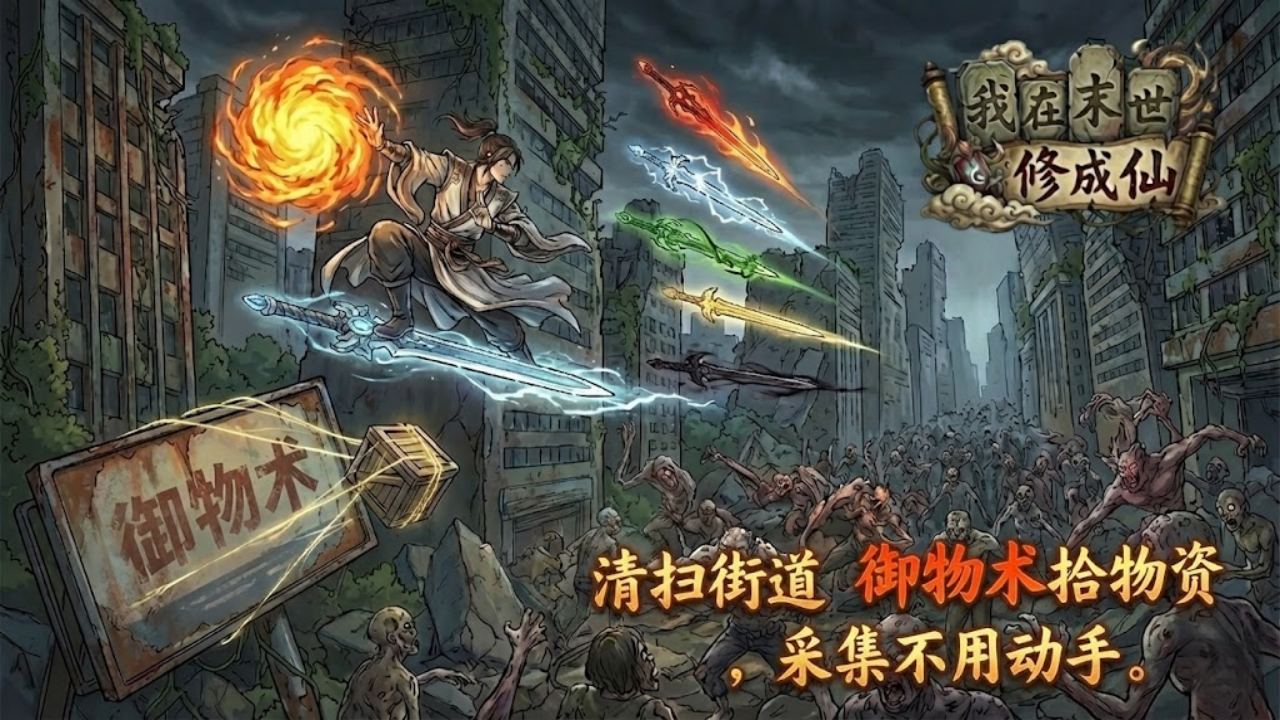 我在末世修成仙游戏上线时间公布：最新开服日期一览