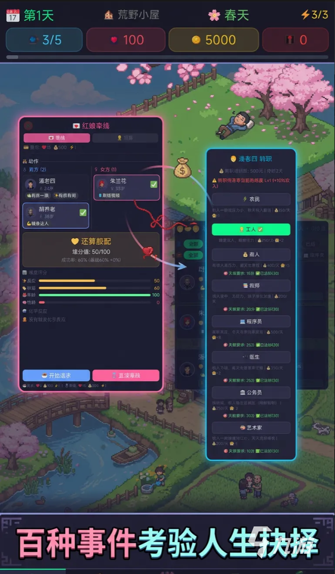 躺平村物语游戏好玩吗?特色玩法与核心机制深度解析