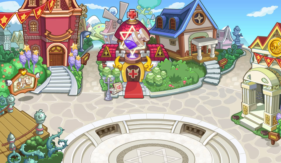 洛克王国世界彼得大道甜品店全攻略：菜单、位置与隐藏玩法