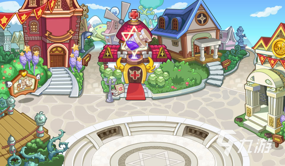 洛克王国世界彼得大道甜品店全攻略:菜单、位置与隐藏玩法