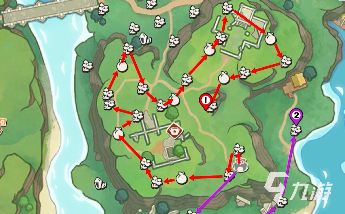 洛克王国世界圣所前哨区域全攻略:地图布局、怪物分布与通关技巧
