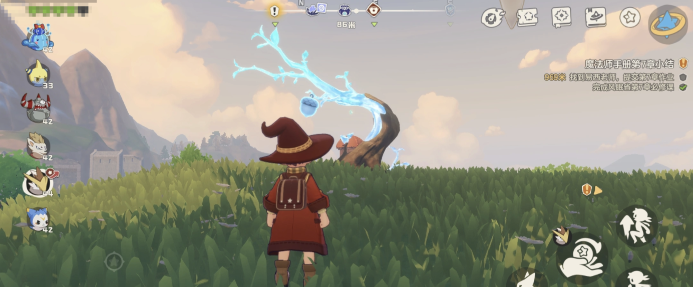 洛克王国梦兽之森下雨触发方法与雨天玩法技巧