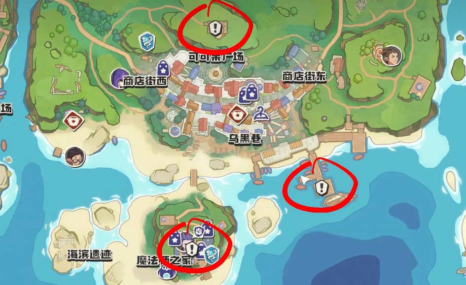 洛克王国世界隐藏传送点全攻略：解锁神秘地图与快捷通道