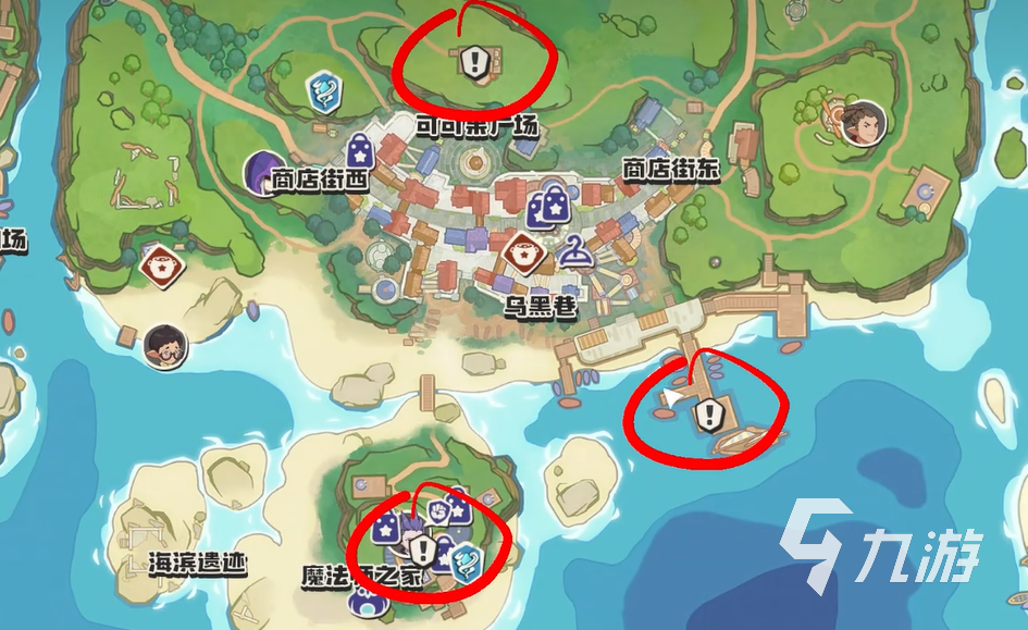 洛克王国世界隐藏传送点全攻略:解锁神秘地图与快捷通道