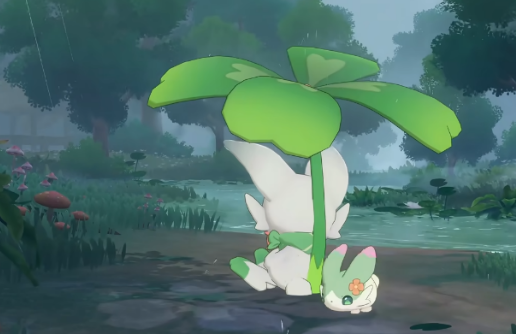 洛克王国世界上岸蛙图鉴介绍及实战强度分析