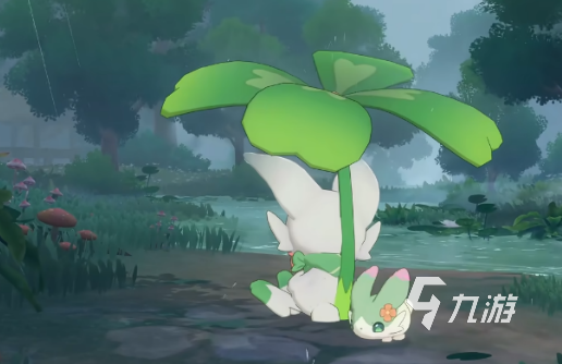 洛克王国世界上岸蛙图鉴介绍及实战强度分析