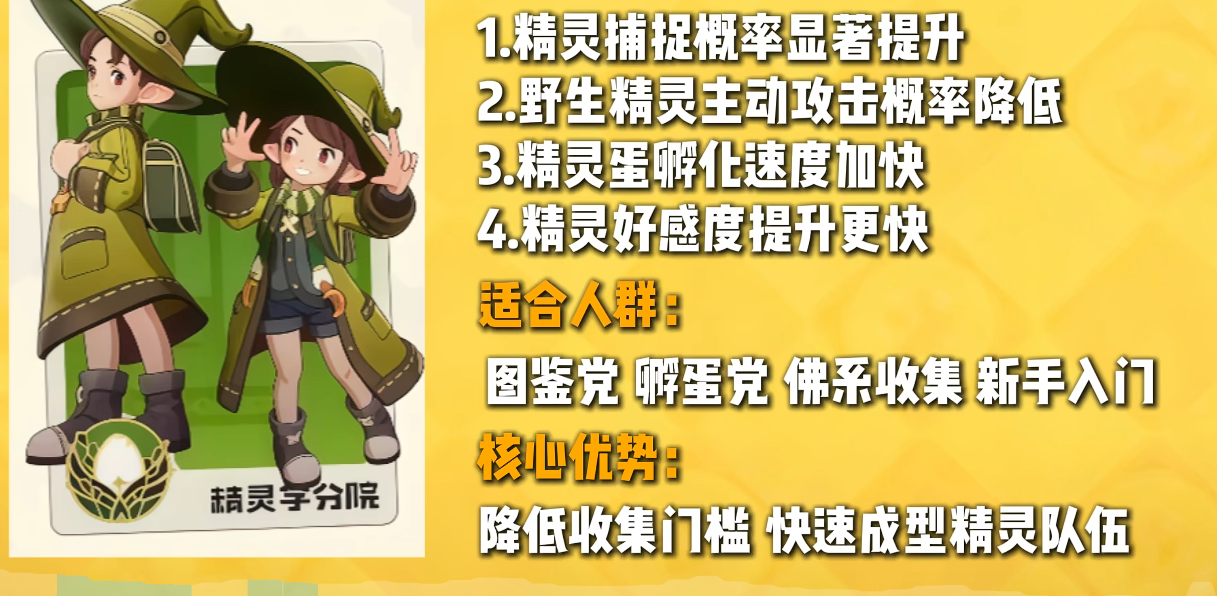 洛克王国世界四大分院怎么选？分院选择攻略与推荐指南