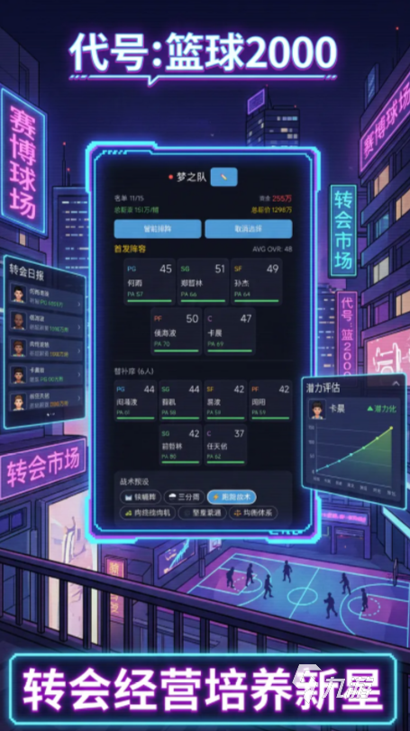 代号篮球2000上线时间及公测日期揭晓