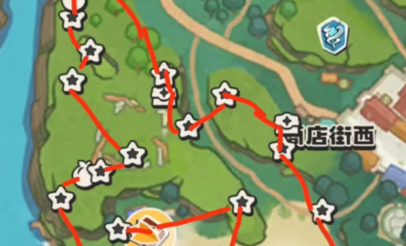 洛克王国世界商店街西区域详细介绍：有哪些店铺和特色内容