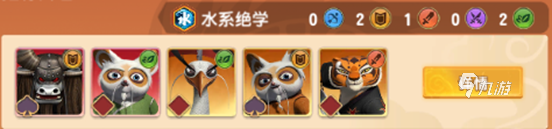 功夫熊猫神龙大侠新手阵容推荐:前期强势搭配与快速上手攻略