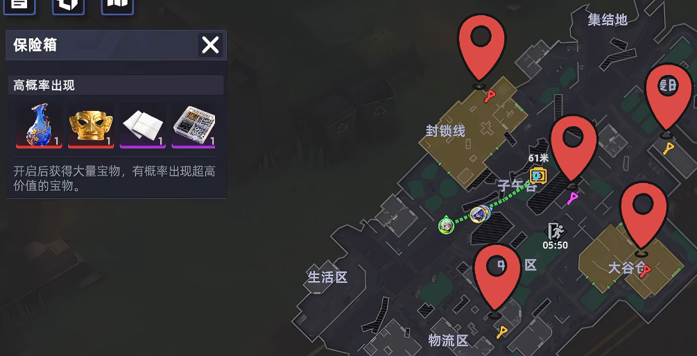 头号禁区谷仓地图全探索指南：隐藏点位、资源分布与安全路线详解
