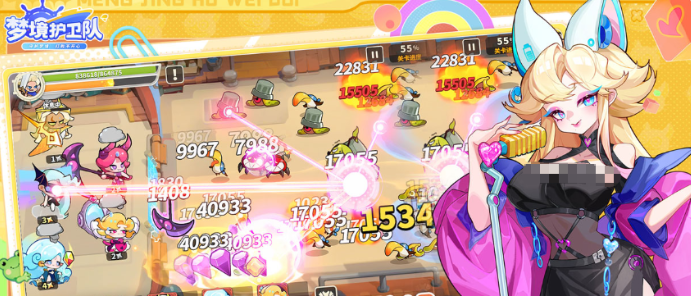 梦境护卫队平民阵容搭配推荐：零氪低配玩家最强阵容攻略