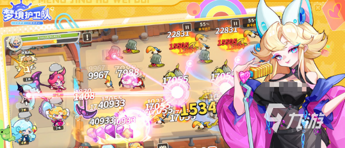 梦境护卫队平民阵容搭配推荐:零氪低配玩家最强阵容攻略