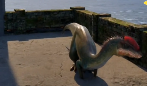 龙岛异兽起源双冠龙图鉴介绍：外形特征、技能属性与培养攻略