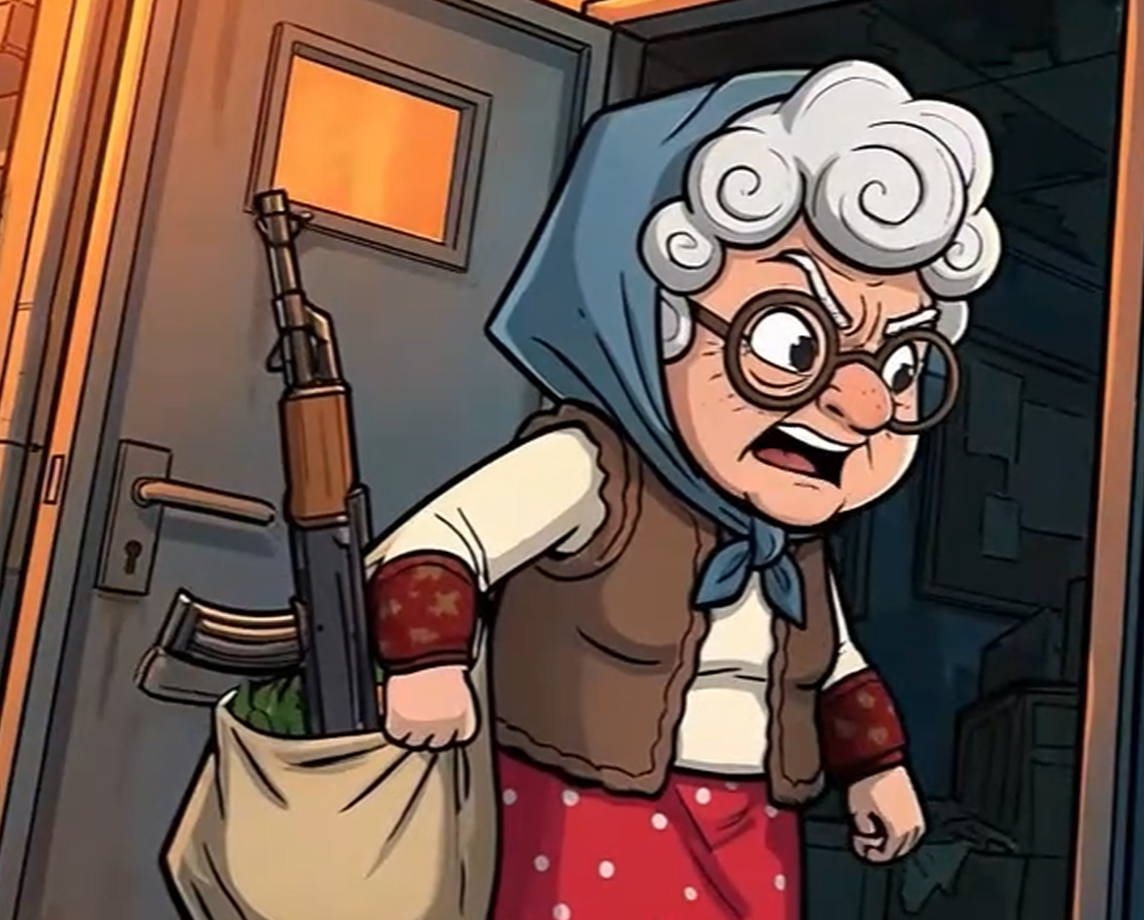 生存33天AK老奶角色强度分析与实战玩法指南