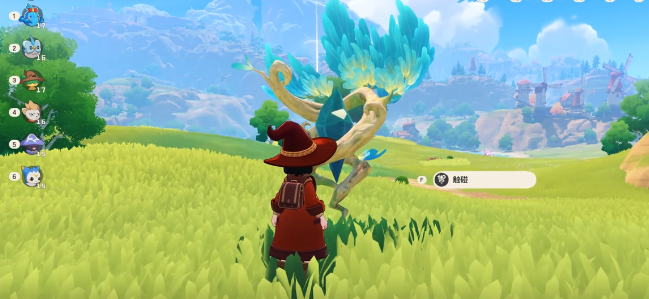 洛克王国月牙湖畔魔力之源任务全流程攻略