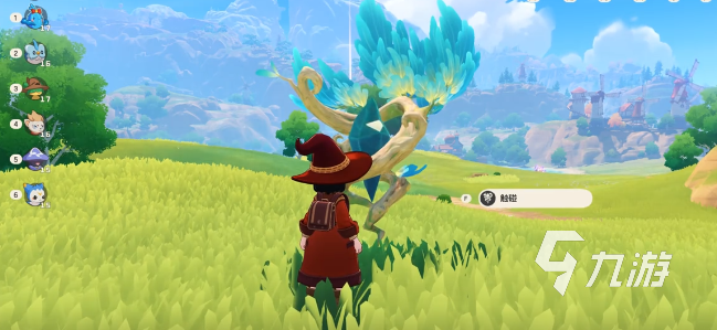 洛克王国月牙湖畔魔力之源任务全流程攻略