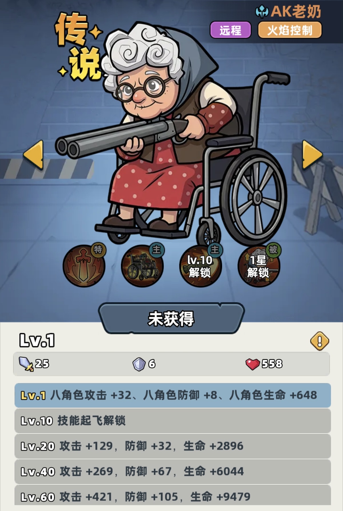 生存33天AK老奶角色技能详解与实战表现分析