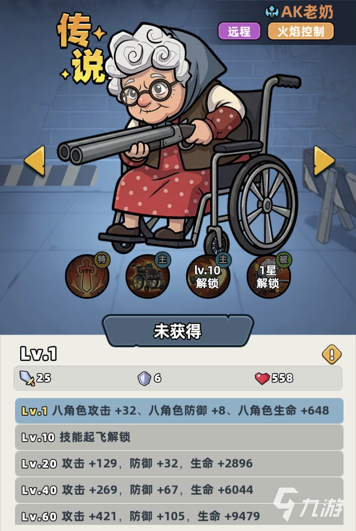 生存33天AK老奶角色技能详解与实战表现分析