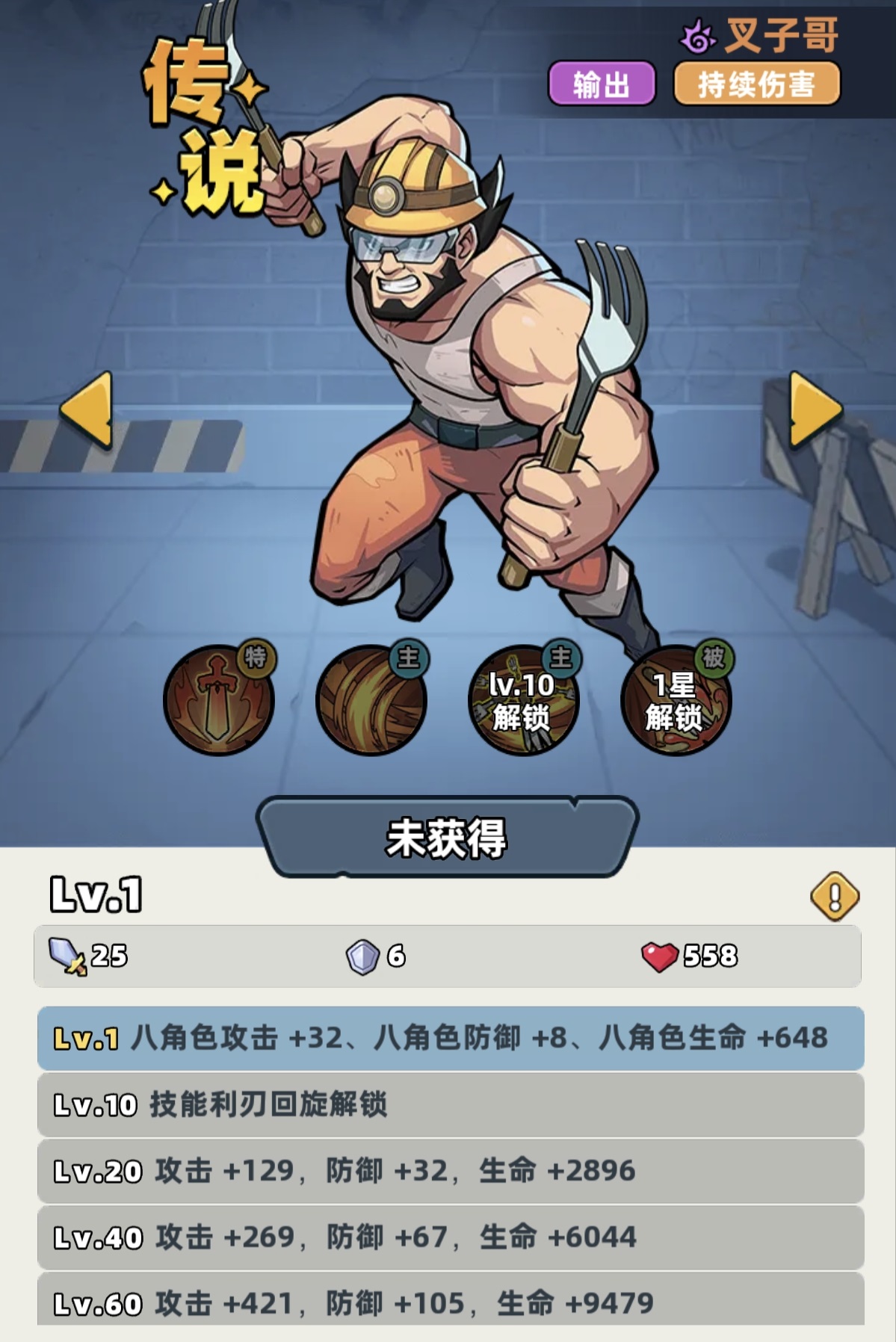 生存33天叉子哥实战强度深度解析：角色强度与生存策略全评估