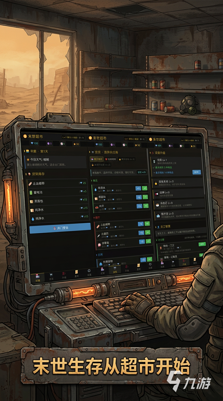 我在末世有间超市游戏好玩吗?真实体验与玩家评价分析