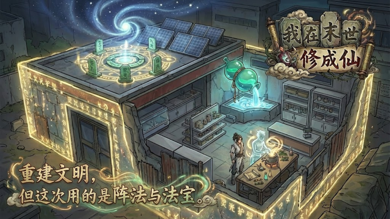 我在末世修成仙上线时间公布：游戏开服日期一览