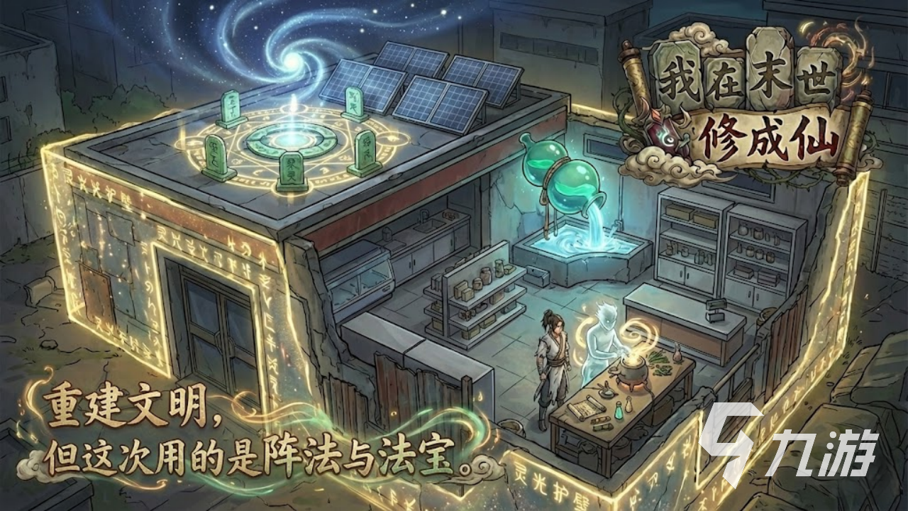 我在末世修成仙上线时间公布:游戏开服日期一览