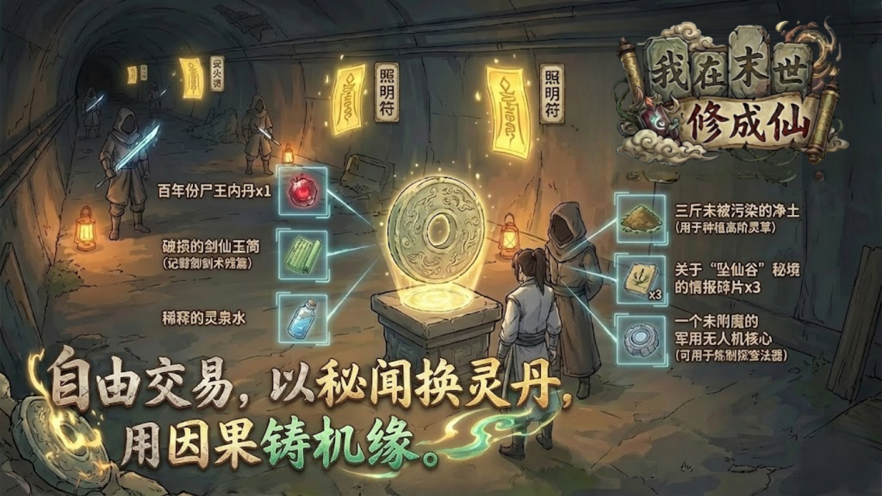 我在末世修成仙游戏好玩吗？真实评测与体验分享