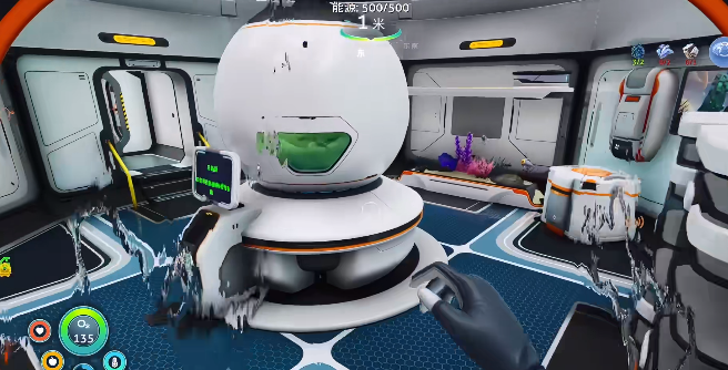 深海迷航冰点之下磁铁矿位置详解：全地图刷新点与采集技巧