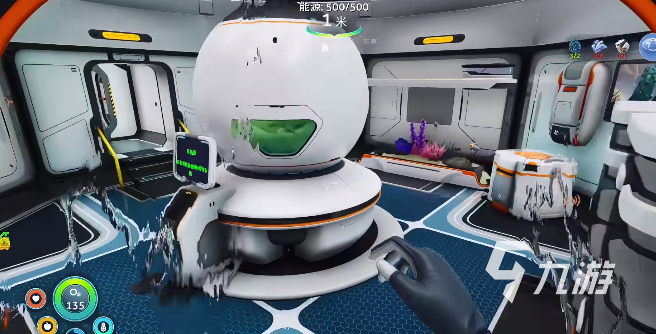 深海迷航冰点之下磁铁矿位置详解:全地图刷新点与采集技巧