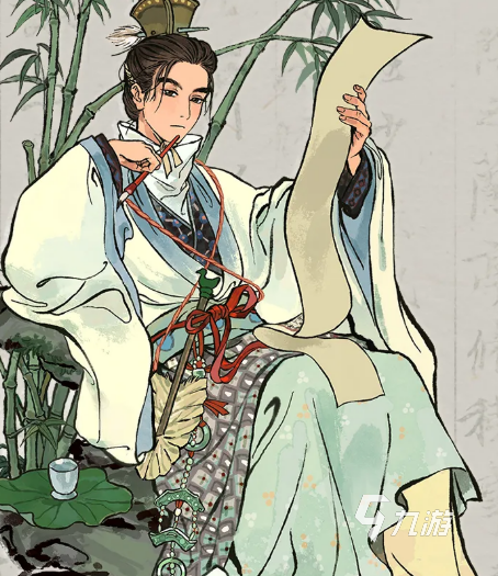 江南百景图王羲之角色介绍与玩法解析