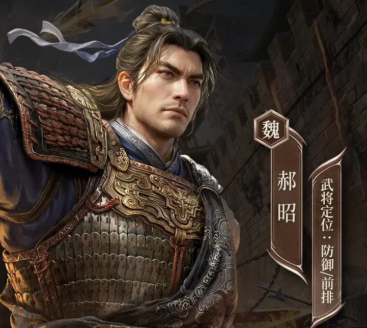 三国谋定天下郝昭武将强度分析与实战搭配指南