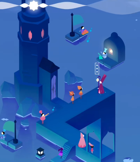 纪念碑谷3第五关通关攻略与详细步骤解析