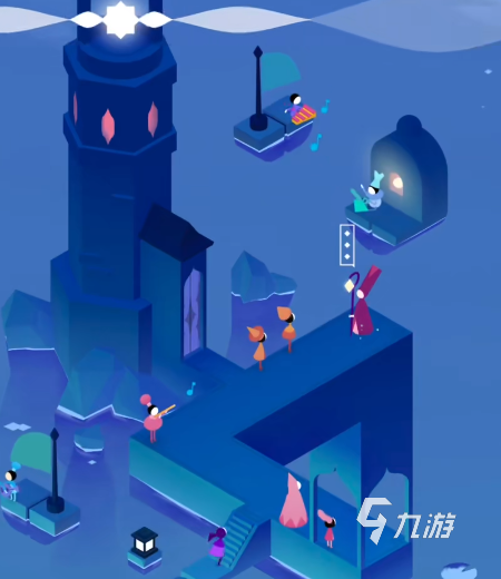 纪念碑谷3第五关通关攻略与详细步骤解析