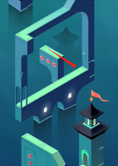 纪念碑谷3第二关详细通关攻略与解谜步骤