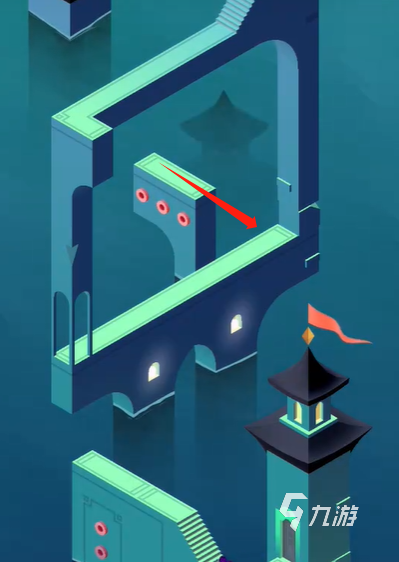 纪念碑谷3第二关详细通关攻略与解谜步骤