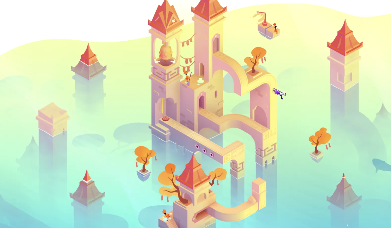 纪念碑谷3第七关通关攻略：详细步骤与解谜技巧