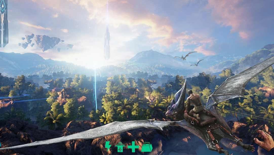 方舟生存进化手游利兹鱼用途详解：捕食、骑乘与资源获取全攻略