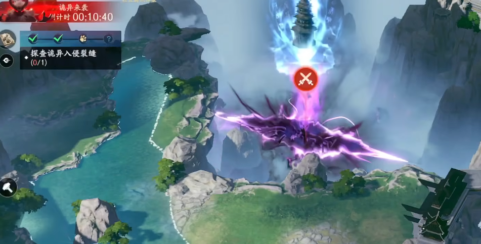 遮天世界手游入侵裂缝怎么进？详细进入方法与步骤指南