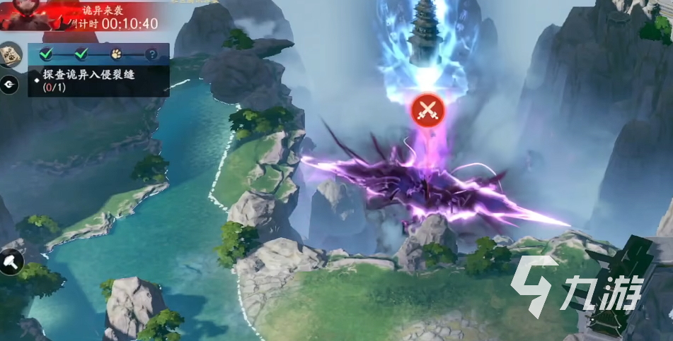 遮天世界手游入侵裂缝怎么进?详细进入方法与步骤指南